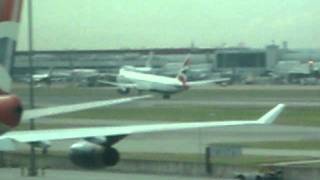 Ba 767 Lhr Takeoff