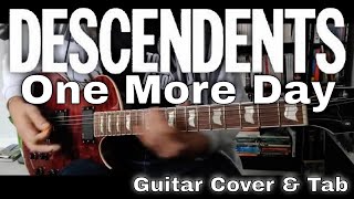 Descendents - One More Day [Cool To Be You #11] (Guitar Cover / Guitar-Bass Tab)