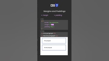 CSS Margins and Paddings — In Action