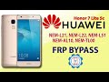 Huawei Honor 7 Lite (5C) FRP Bypass 2021 | Huawei Honor 7 Lite (NEM-L21) Google Account Bypass