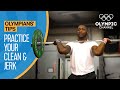 How to Improve Your Weightlifting Clean Technique ft. CJ Cummings | Olympians' Tips