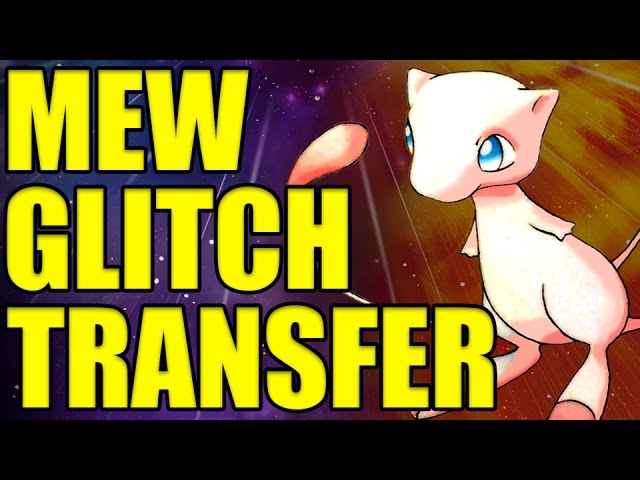 Pokémon Global News - Mew obtain using a glitch on Pokémon Red, Blue, Green  & Yellow can not be transfered to Pokémon Sun & Moon MissingNo can't be  transferred to Pokémon Sun