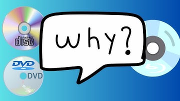 Why Use CDs And DVDs When There