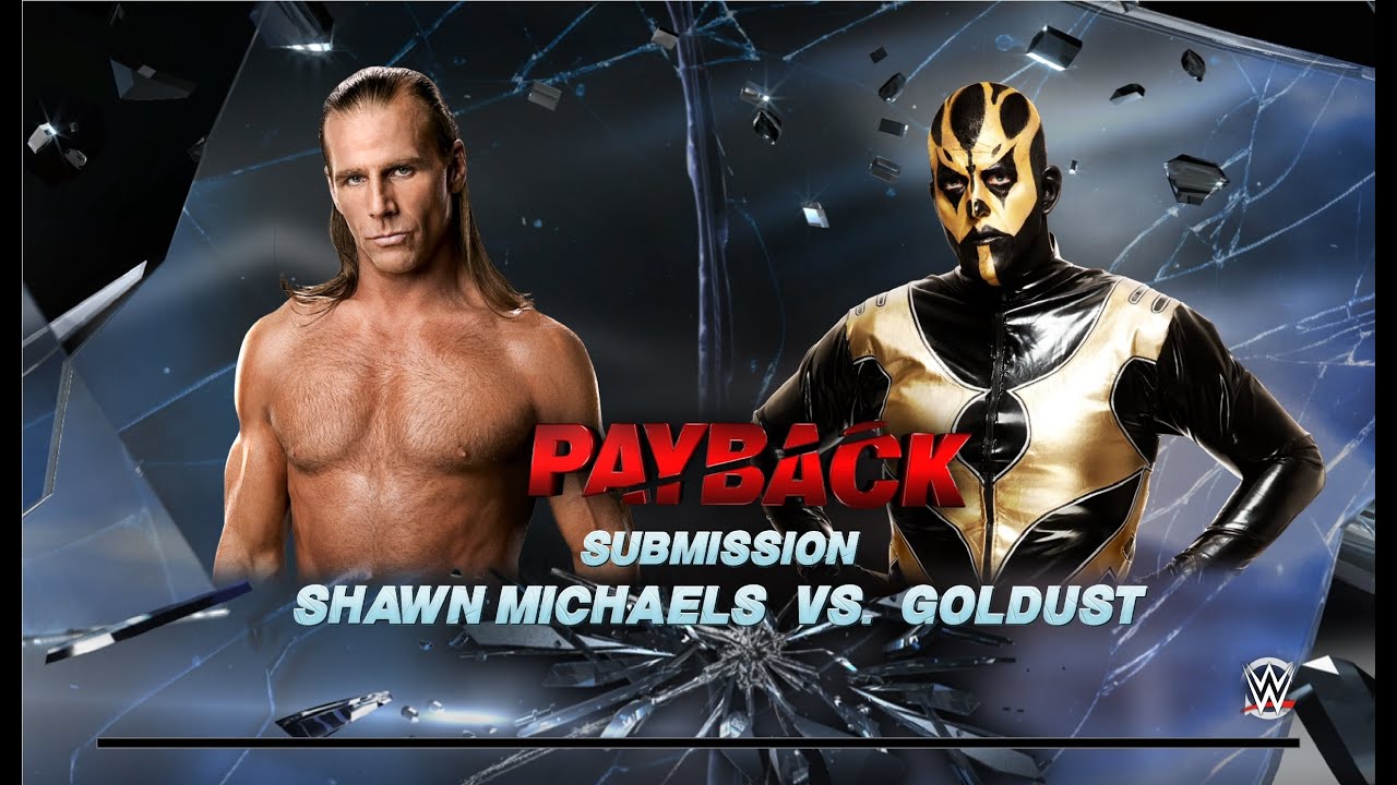 WWE 2k15 Личное первенство Submission восьмой тур Shawn Michaels - Goldust