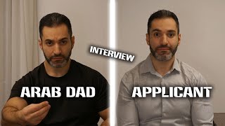 Arab Dad Interviews Job Applicant by Mark Hachem 12,180 views 2 years ago 7 minutes, 23 seconds