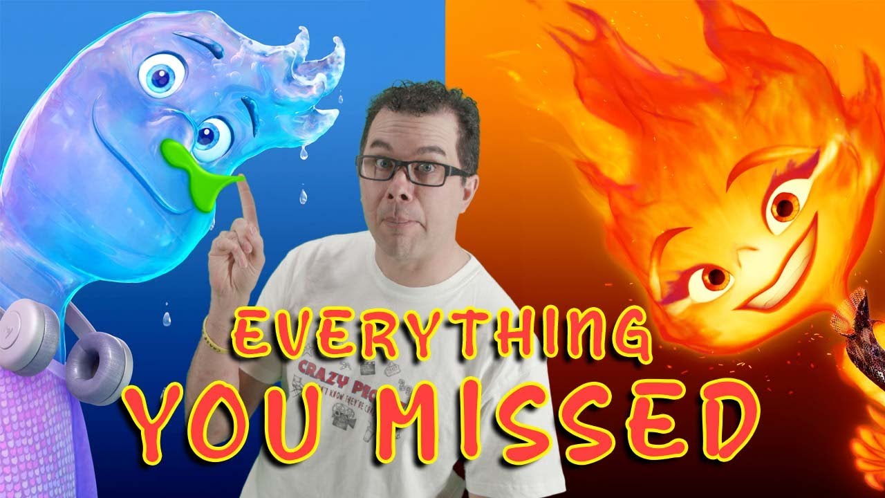 Pixar's Elemental Everything You Missed Easter Eggs, Mistakes, and Pixar's Elemental Everything You Missed Easter Eggs, Mistakes, and