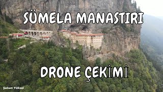 Sümela Manastiri Drone Çeki̇mi̇ Dji̇ Mavi̇c Ai̇r-2 Sumela Monastery