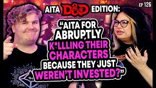 Judging 6 Brutal AITA D&D Submissions and Reddit Posts