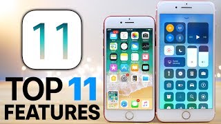 Top 11 iOS 11 Features - What's New Review