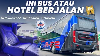 AKHIRNYA NEW ARMADA BIKIN SLEEPER BUS, MEWAH BANGET ‼️Sleeper Bus Bintang Zahira New Armada Aero 9 screenshot 4