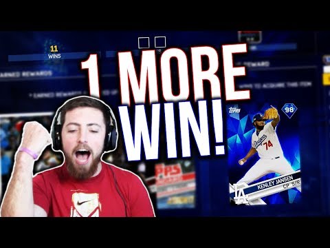 1 Win From 12-0! Win Or Choke?! MLB The Show 17 | Battle Royale