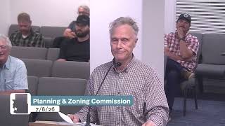 Burleigh County Planning and Zoning Commission 2026-07-08