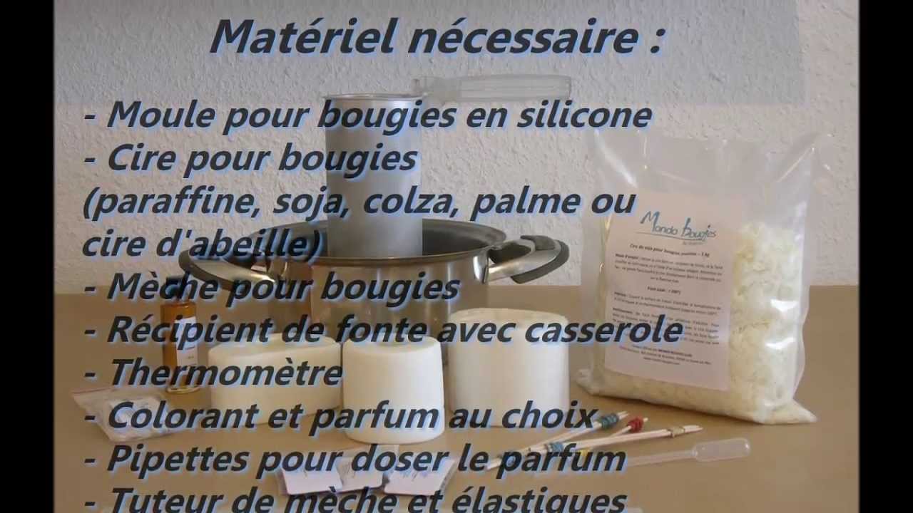 Kit pour bougies en gel - MONDO BOUGIES