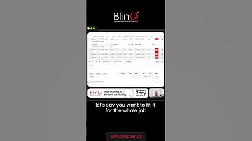Customizing Quotes with Fitting, Notes & Attachments in BlinQ Software