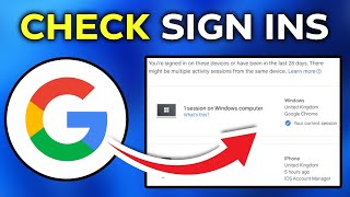 How To Check Google Sign In History (Quick & Easy)