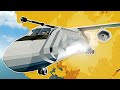 Nuke Survival inside a Plane! - Stormworks Multiplayer Gameplay