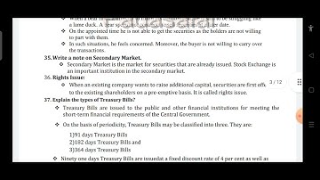 12th Standard||Commerce||Answer key||First Revision Test-2022||English Medium||