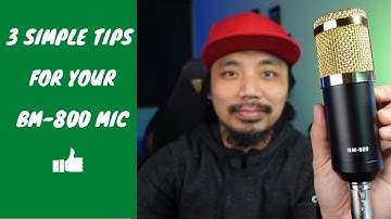 Make Your BM-800 Sound Like Pro | Tagalog