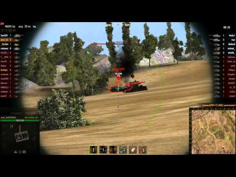 Old school WoT Bat Chatillon 25 t