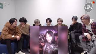 BTS reaction to Blackpink Tiktok