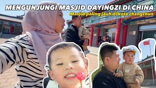 KE MASJID PALING JAUH DI CHANGCHUN, KEHIDUPAN MUSLIM CHINA TERNYATA MAKMUR DAN SEJAHTERA, MASYAALLAH