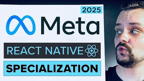 META React Native Specialization (Certificate) - Review 2025 (Coursera Review)