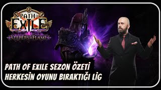 Oyunu Neden Herkes Bıraktı? Path Of Exile 1 Sezon Izi - Path Of Exile 1 - Keepers Of The Flame