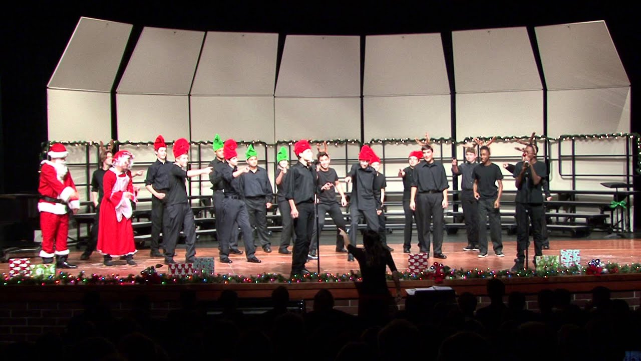 Jingle Bell Rock Concert Choir Men YouTube Jingle Bell Rock Concert Choir Men YouTube