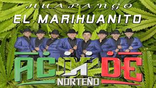 Video thumbnail of "Acorde Norteño 2018 Huapango | El Marihuanito"