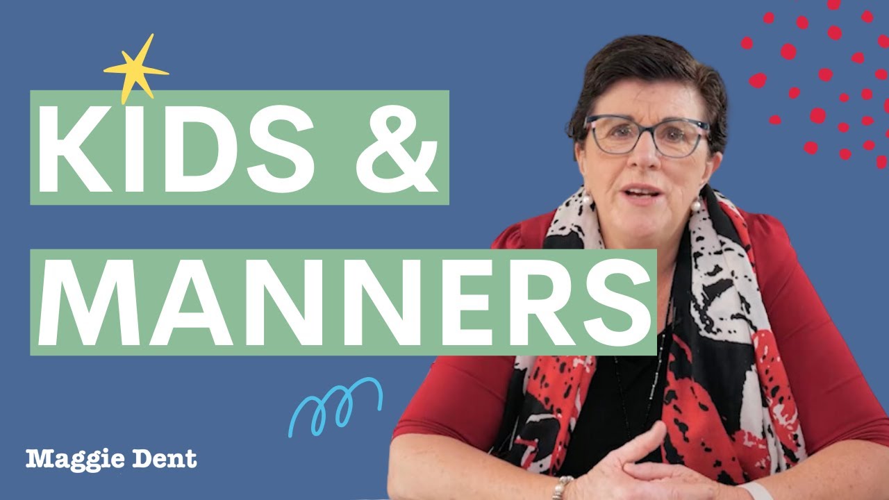 Kids and Manners - Teaching Your Kids to Be Polite and Respectful - Good Habits for Children