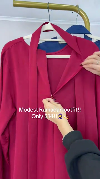 Timeless Abaya Styles for Ramadan 2025 | Modest Fashion Picks #fok