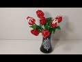 Мастер класс Миниатюрные тюльпаны из бисера от Koshka2015 - цветы из бисера, Бисероплетени Tulips