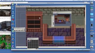 PIXEL ART TIME LAPSE #108 - Shop Tileset and Assets for Video Games
