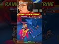 TeamCaptain Is STILL the Rank #1 Wolverine 🤯 #marvelrivals