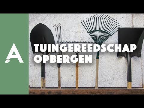 Video: Hoe Om U Tuingereedskap Te Versorg