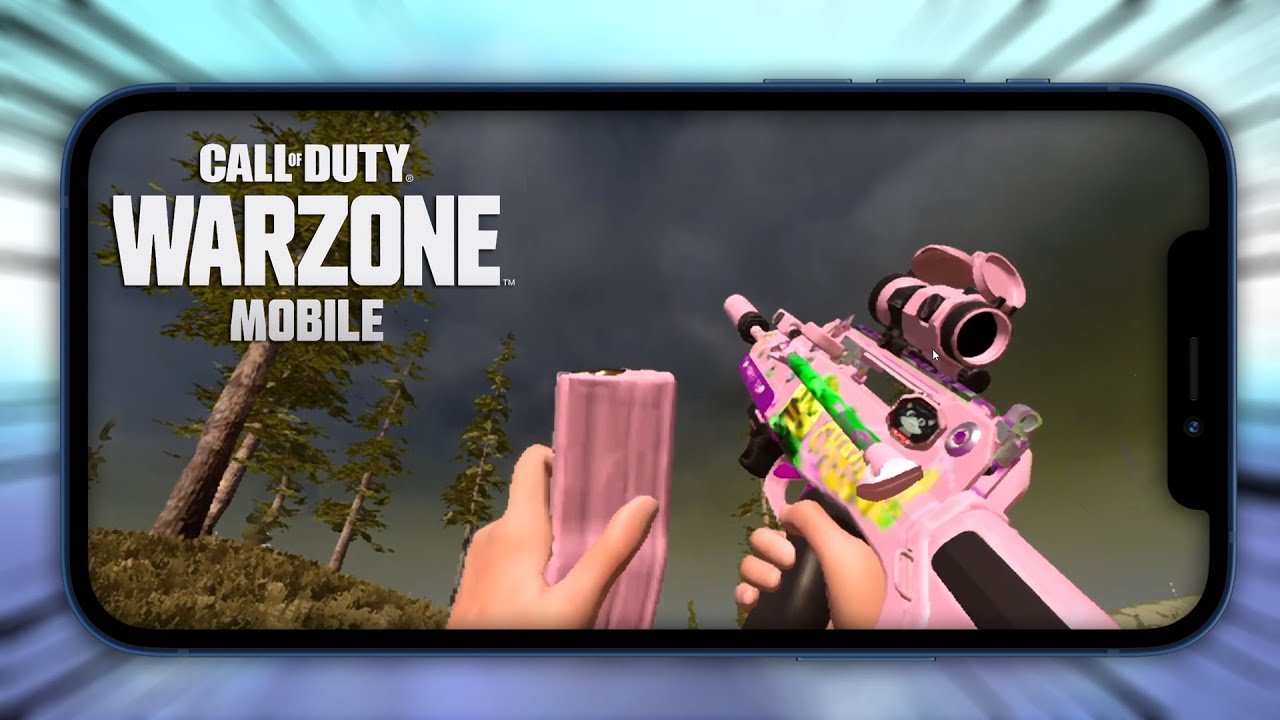 Warzone Mobile Gameloop PC Android Emulator 