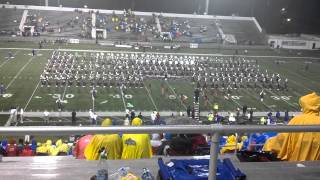 Scsu vs Bcu 2012 Halftime