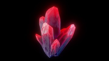 Blender Energy Crystal Display