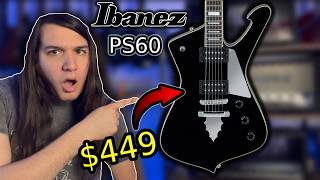 The ULTIMATE Budget KISS Guitar?! - Ibanez PS60 Paul Stanley