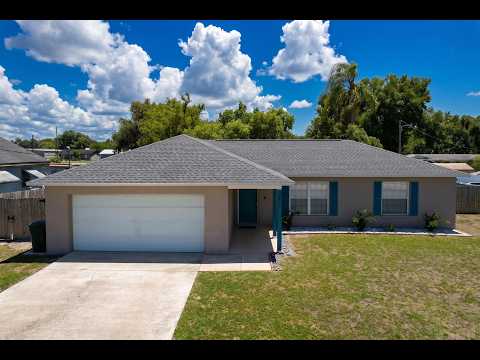 1415 E Stuart St, Bartow, FL home video tour