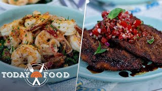 Shrimp scampi, chicken bruschetta: Get the Mother’s Day recipes