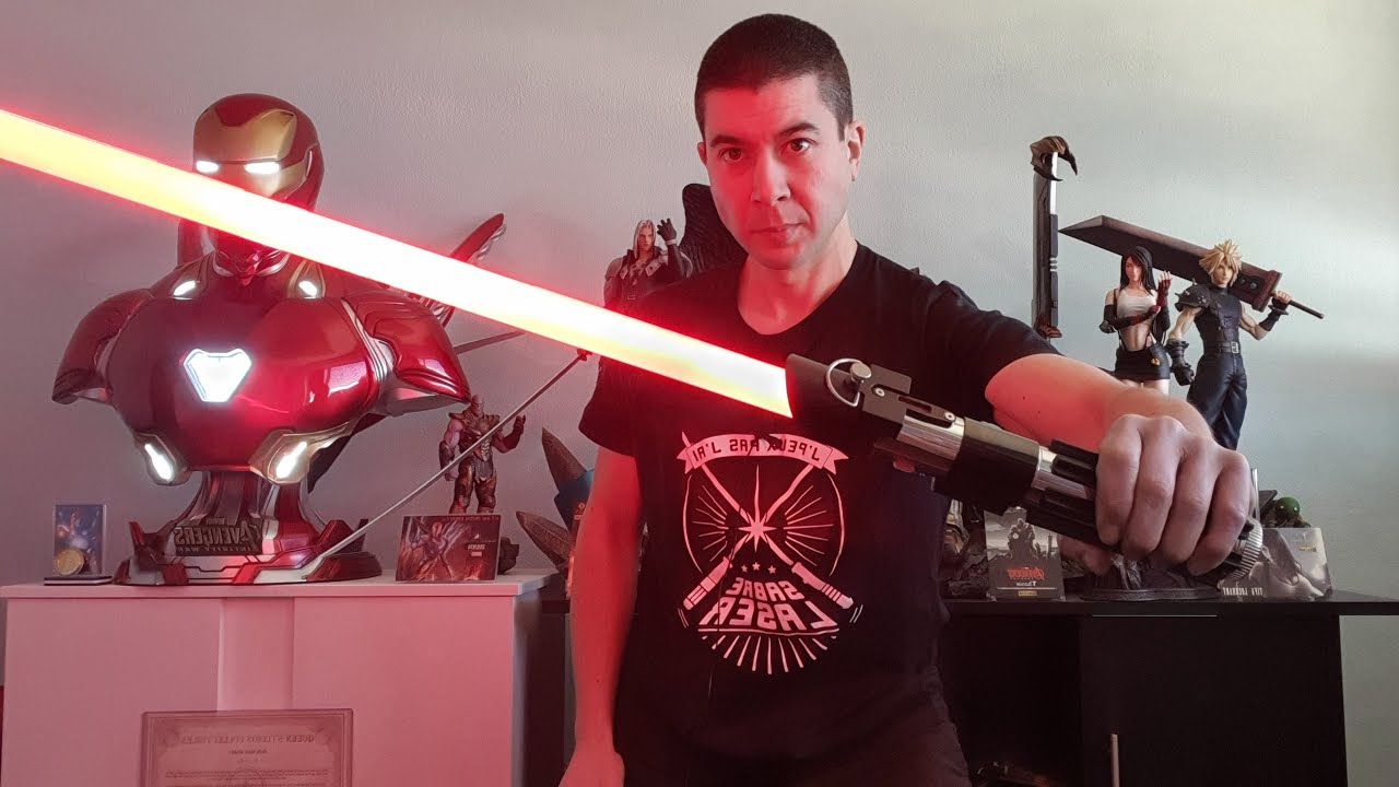 Review du Superbe Sabre Laser de Dark Vador J'peux Pas J'ai Sabre Laser