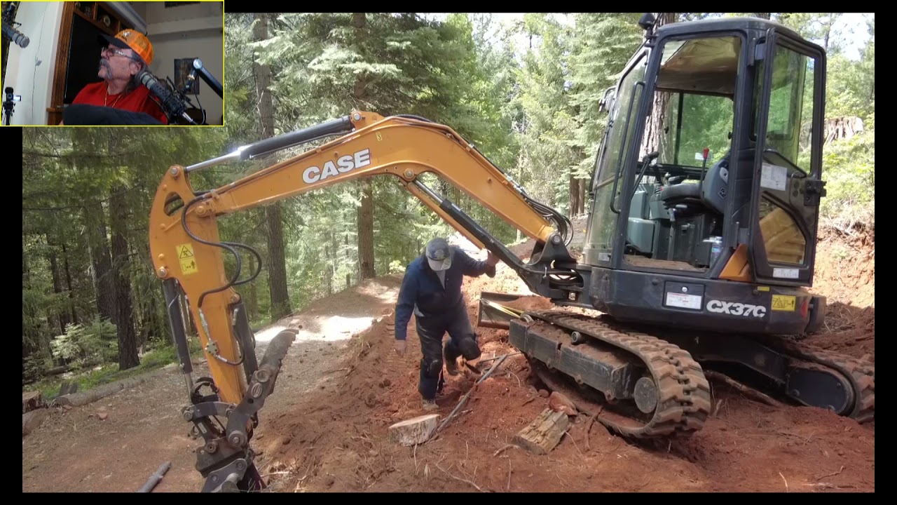 Uh Oh Excavator Track Fell off! Now What? Track Installation