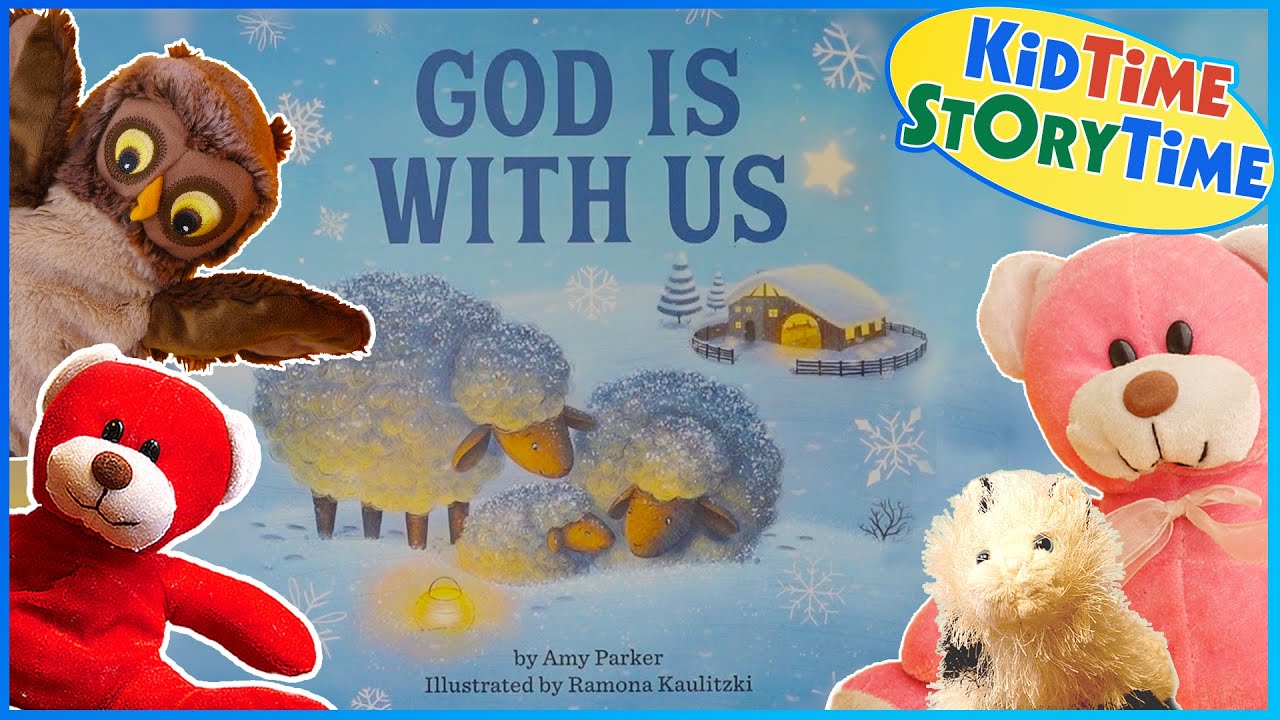 God Is With Us 🌟 a Christmas Story Read Aloud YouTube