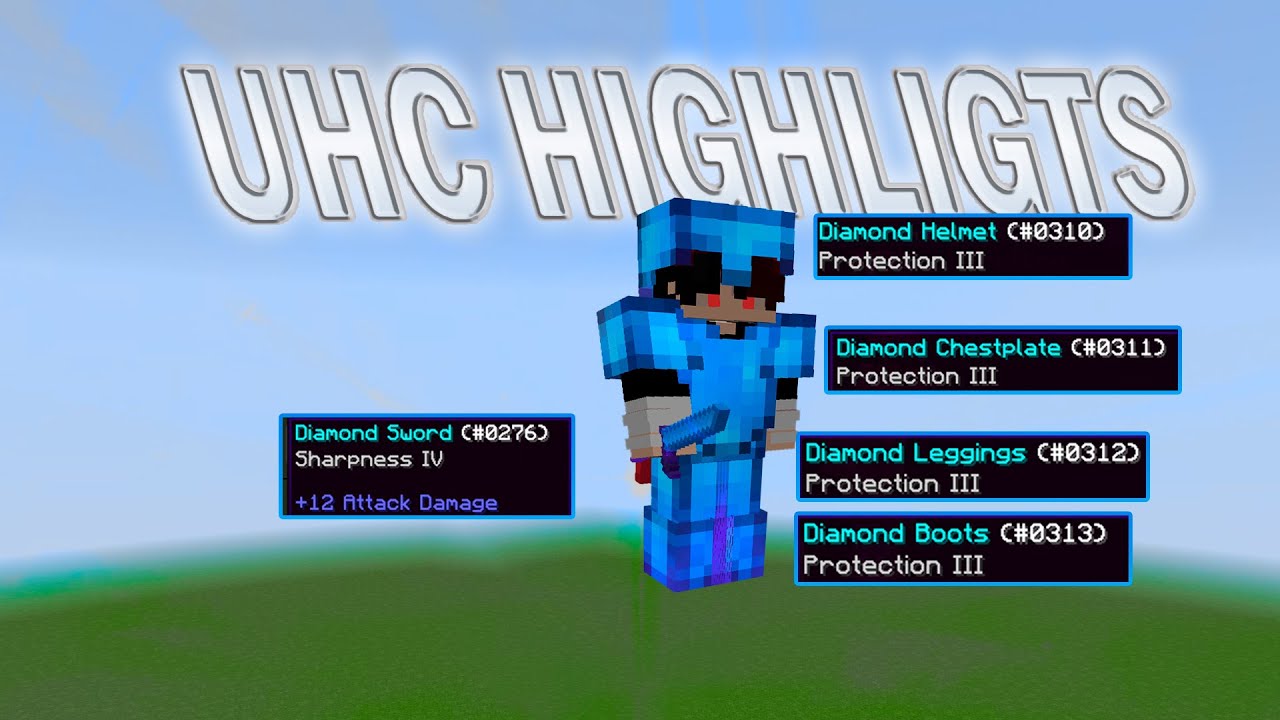 UHC HIGHLIGHTS - FULL PROT III SHARP IV/ UNIVERSOCRAFT #5 - YouTube