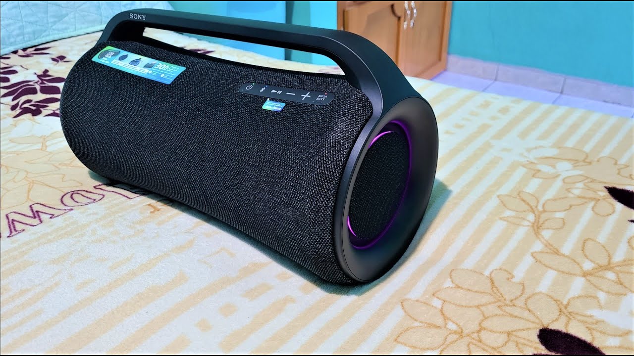 Sony SRS-XG500 speaker, what nobody tells you. 