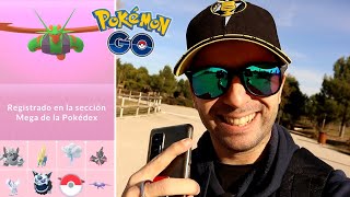 REGISTRO MEGA SALAMENCE SHINY en el MEJOR EVENTO de los ÚLTIMOS TIEMPOS en Pokémon GO! [davidpetit]