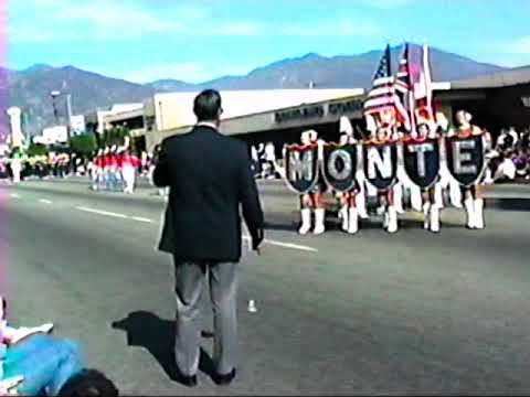 1993 Montebello High School Mighty Oiler Marching Band Acadia Band Review