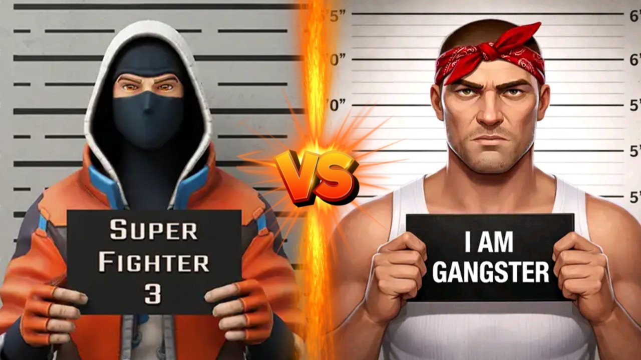 Spider Fighter 3 🆚 Gangster Fighter Full Comparison || Who Is The Best?