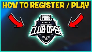 HOW TO REGISTER / PLAY PUBG MOBILE CLUB OPEN 2020  ( PMCO FALL SPLIT 2020 )